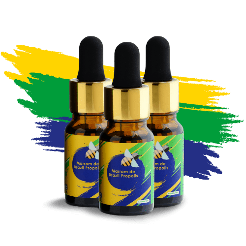 Marrom propolis