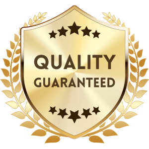 quality guaranteed