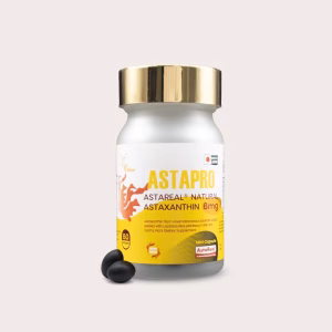 Astapro Natural Astaxanthin + Postbiotics