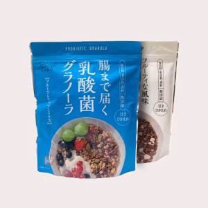 Rice Labo Japanese Brown Rice Granola | Gluten Free | Trans Fat Free