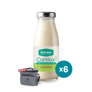 Nutriune Cartilux Bird's Nest Almond Drink with Collagen Peptides