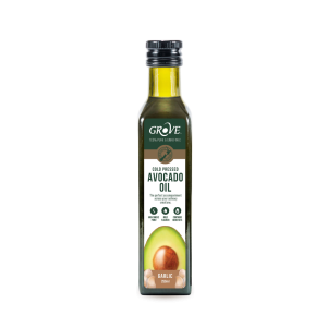 GROVE Cold-Pressed Avocado Oil | Garlic