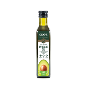 GROVE Cold-Pressed Avocado Oil | Lime