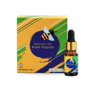 Marrom Brazilian Green Propolis