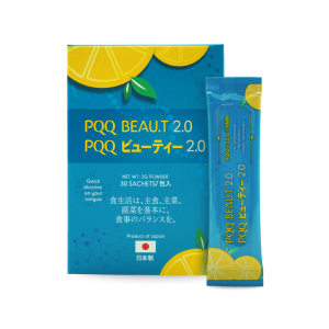 PQQ BEAU.T 2.0 | PQQ + NMN + SOD