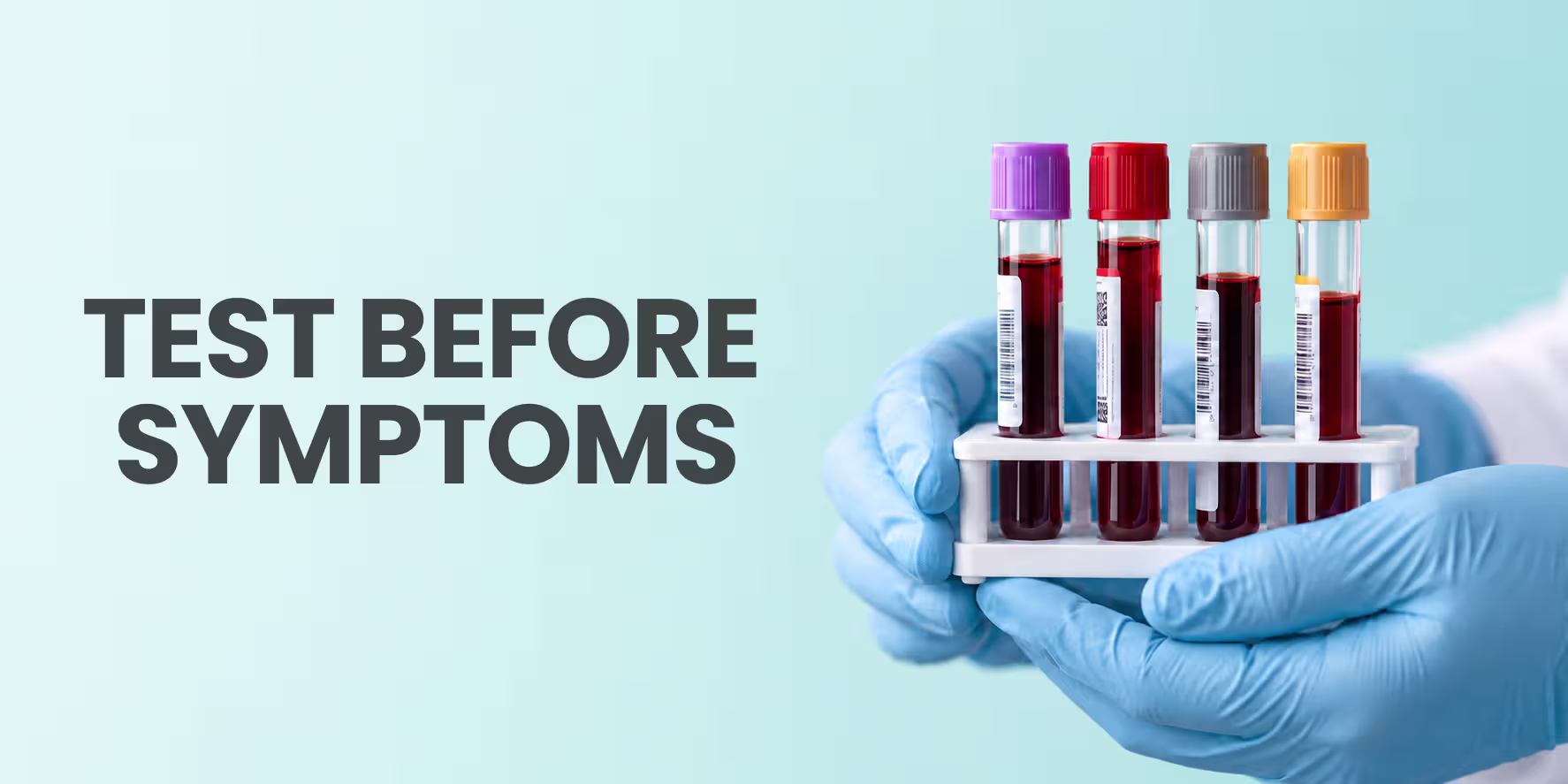 Preventive Article TEST BEFORE SYMPTOMS