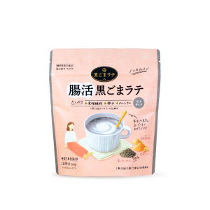 Kuki Kuro Goma Black Sesame Powder with Prebiotics | Caffeine-Free