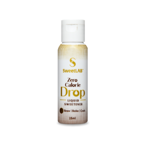 SweetLAB Zero Calorie Drop Liquid Sweetener | Halal